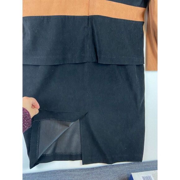 Vintage Velvet Women's Block Dress Size Large - Picture 7 of 8